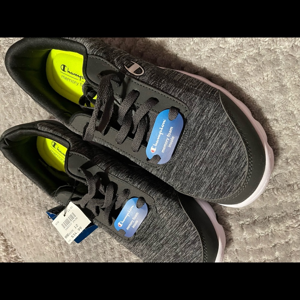 Champion size 12 women’s shoes